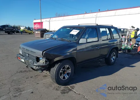 1993 Nissan Pathfinder Xe/Se z USA, uszkodzony, nr VIN JN8HD17Y3PW108519